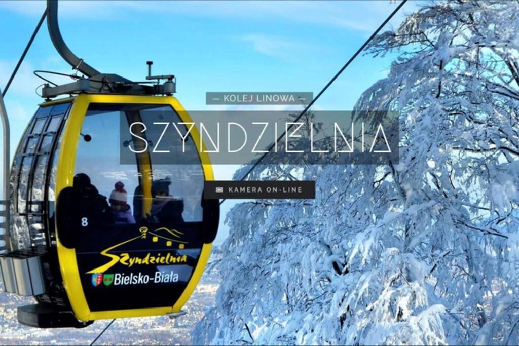 Apartament Nowoczesny Komfortowy Kustronia Z Garazem Balkonem Wanna Бельсько-Бяла Екстер'єр фото