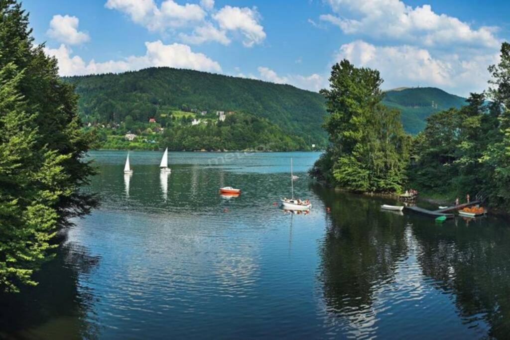 Apartament Nowoczesny Komfortowy Kustronia Z Garazem Balkonem Wanna Бельсько-Бяла Екстер'єр фото